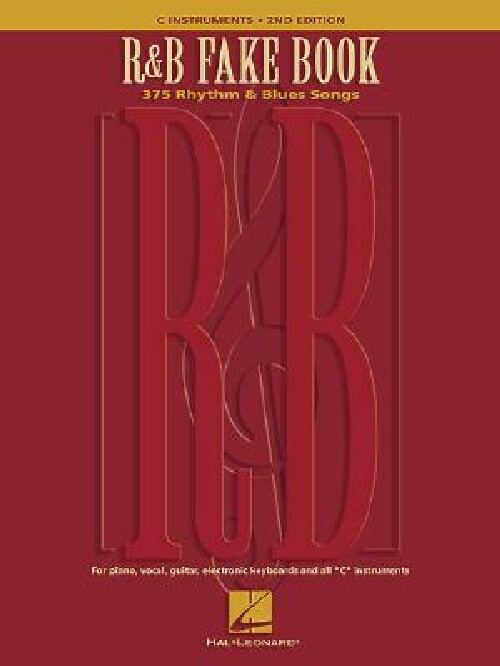 【预订】R&B Fake Book: 375 Rhythm & Blues So...