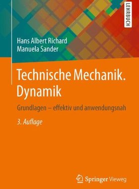 【预订】Technische Mechanik. Dynamik: Grundl...