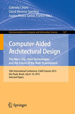 【预订】Computer-Aided Architectural Design ...