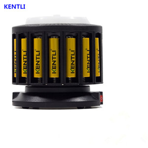 金特力/KENTLI 5号1.5V锂电池5号2400MWH  16节充电电池套装
