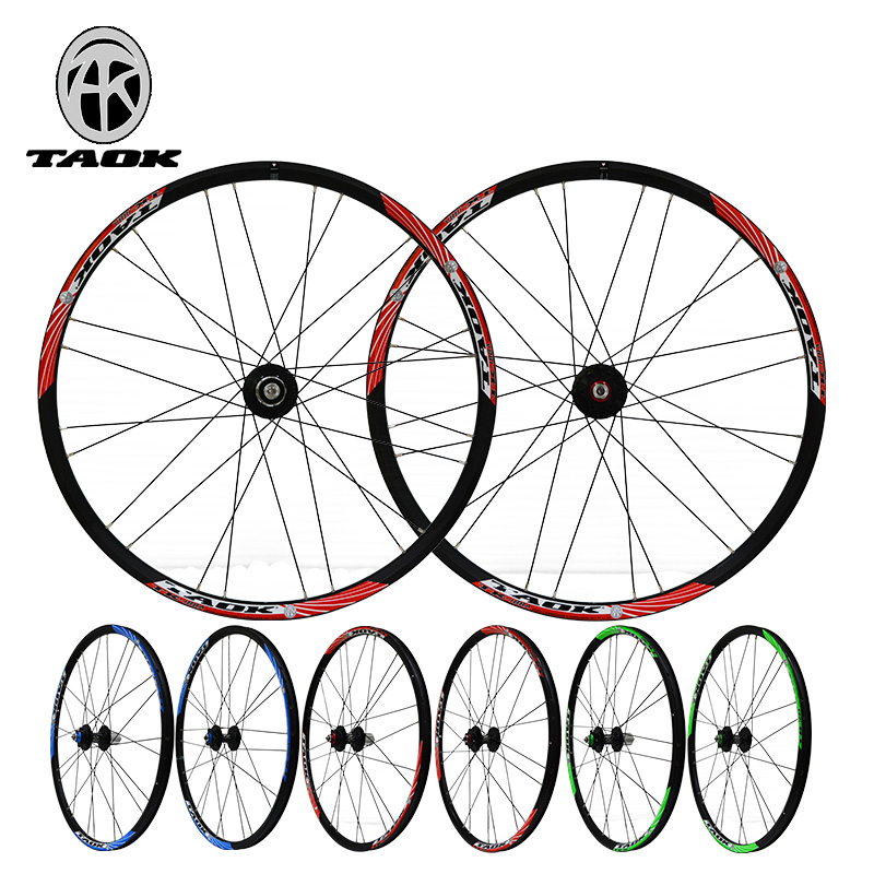 Roues de vélo Mountain Bike TAOK 26 pouces - Ref 2384787 Image 1