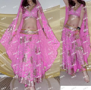 民族服装 鸿舞衣推荐 舞蹈服装 肚皮舞 印度舞 1442