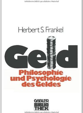 【预售】Geld: Die Philosophie Und Die Psychologie Des Geldes