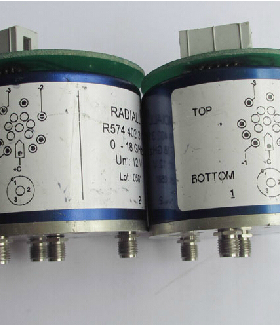 R574402310 Radiall RF Switch SP3T 18GHz SMA 射频微波同轴开关