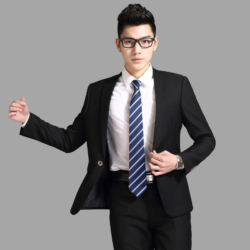 Costume homme en polyester pour automne - Ref 1559284 Image 1