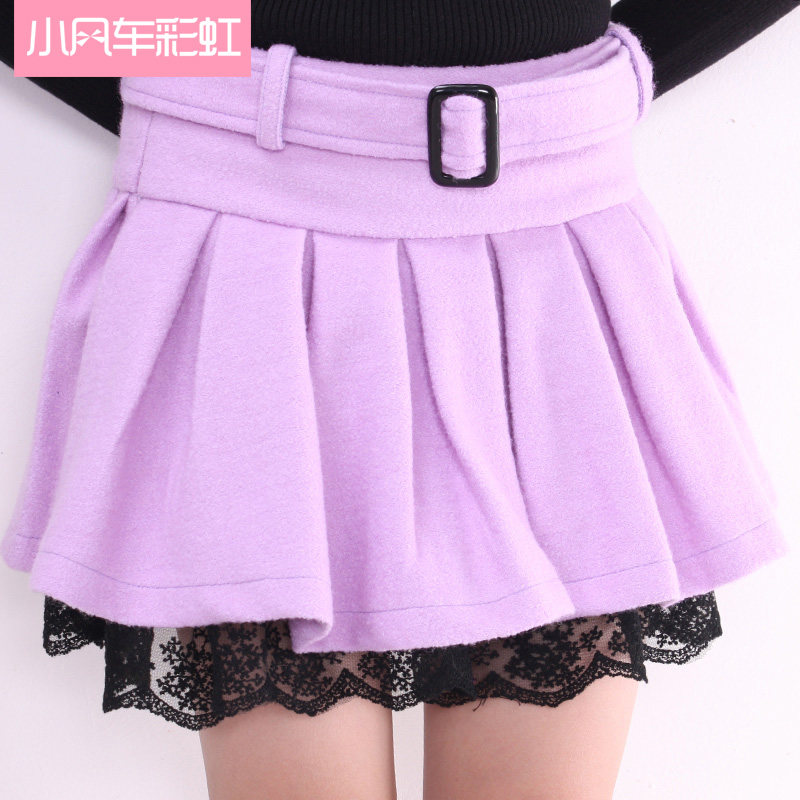 Jupe pour fille en mélange - Ref 2049077 Image 1