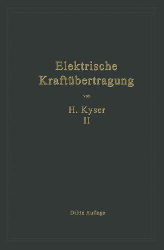 【预订】Die Niederspannungs- Und Hochspannun...