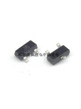 贴片 S9014 J6  0.1A 45V NPN SOT-23 MMBT9014LT1G功率三极管