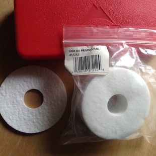 MSR XGK EX 炉头 预热 棉片配件 一片价