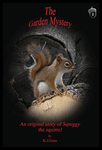 Garden 预售 Original Mystery Story Squiggy the