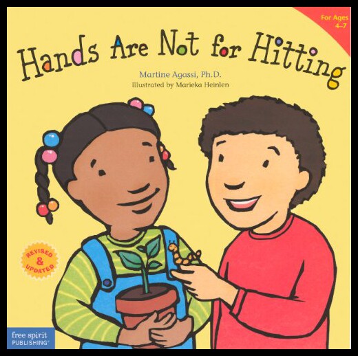 【预售】Hands Are Not for Hitting