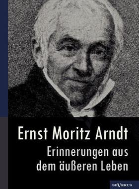 【预售】Ernst Moritz Arndt - Erinnerungen Au...