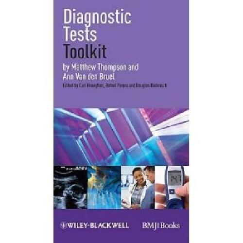 【预订】Diagnostic Tests Toolkit