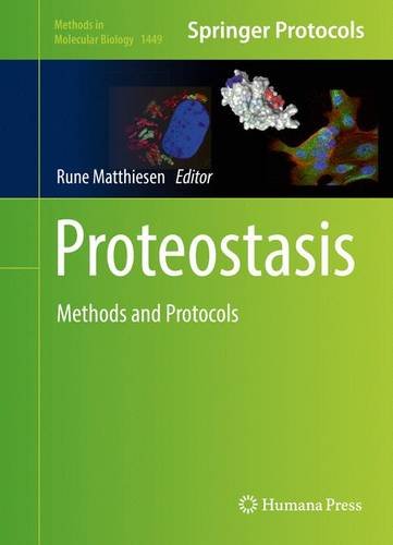 【预订】Proteostasis: Methods and Protocols