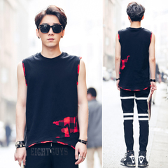 Pantalon cuir homme en vrac pour adolescent pour printemps - Ref 1482450 Image 15