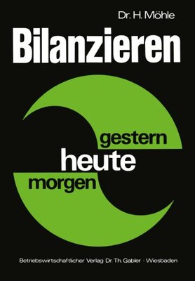 【预售】Bilanzieren Gestern, Heute, Morgen
