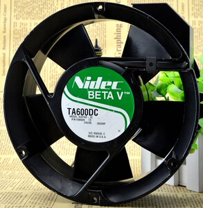 nidec TA600DC A33142-10 24V 0.55A 17CM 17050变频器风扇
