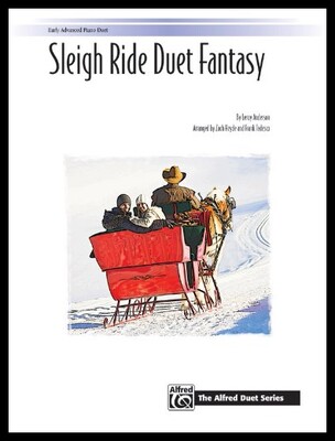 【预售】Sleigh Ride Duet Fantasy: Sheet