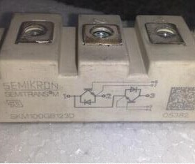 SKM100GB123D SKM100GB124D 128D 电焊机常用IGBT模块 100A1200V