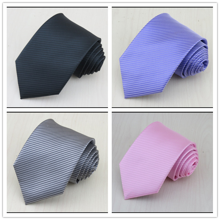 8cm纯色男士商务风领带特价
