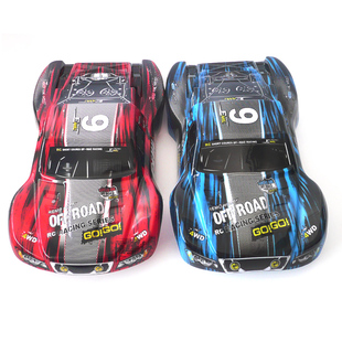 雷魔1/10短卡环奇727死老鼠遥控车模型DIY高速车RC短途卡PVC车壳