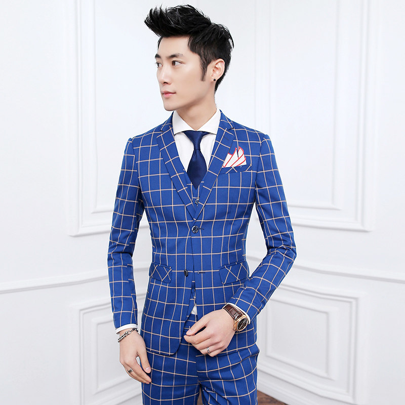 Costume homme en polyester pour Quatre saisons - Ref 1563247 Image 1