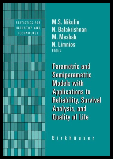 【预售】Parametric and Semiparametric Models with Applica