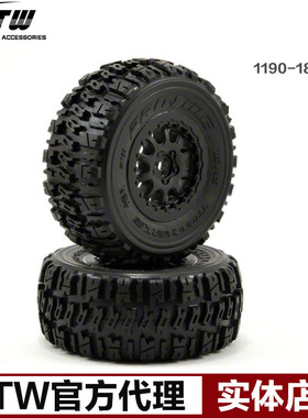 PRO-LINE 2.2/3.0拓荒短卡轮胎traxxas死老鼠SLASH410#1190-18