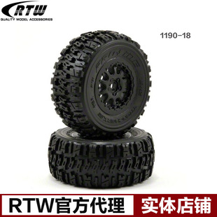 PRO-LINE 2.2/3.0拓荒短卡轮胎traxxas死老鼠SLASH410#1190-18