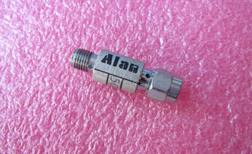 ALAN 50MP-6dB DC-18GHz 6dB 2W SMA 射频微波同轴高固定衰减器