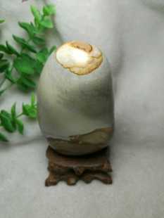 天然马岛海洋石摆件，紫日1。色彩艳丽 景观美仑美奂 精品特价