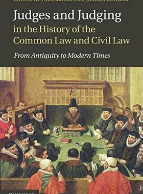 Judges and Judging in the History of...