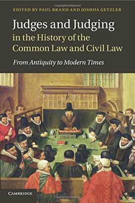 【预售】Judges and Judging in the History of...