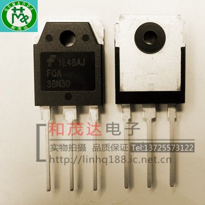 FQA38N30 场效应管MOS管300V38A 直插TO-3P 进口全新原装  可直拍