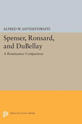 【预售】Spenser, Ronsard, and Dubellay