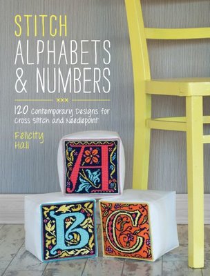 【预售】Stitch Alphabets & Numbers: 120 Contemporary Desi...