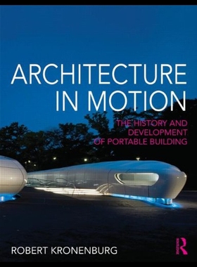 【预售】Architecture in Motion: The History and Developme
