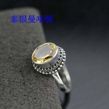 泰银925纯银手工银曼谷天然进口