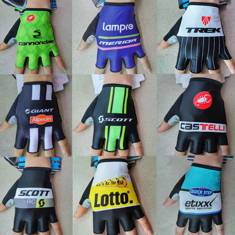 Gants de cyclisme mixte - Ref 2244876 Image 1