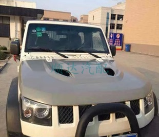 金属 机盖 北京吉普b40L bj40