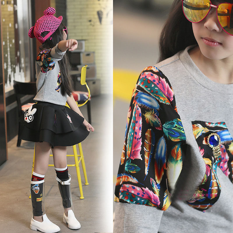 Chemise fille à manche longue - Ref 2085952 Image 13