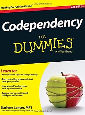 【预订】Codependency for Dummies, 2nd Editio...