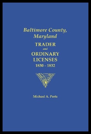 【预售】baltimore county, maryland: trader and