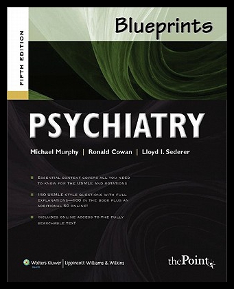 【预售】Blueprints Psychiatry