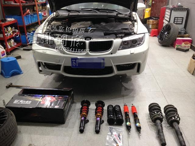SF避震 宝马一系 二系 三系 四系 五系 E90 E92 F30 F35绞牙避震