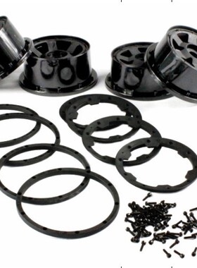 66179 BAJA 5B二代前轮 66180 5B二代后轮 85051二代前后带压边