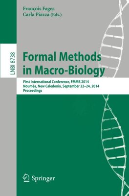 【预售】Formal Methods in Macro-Biology: First Interna...