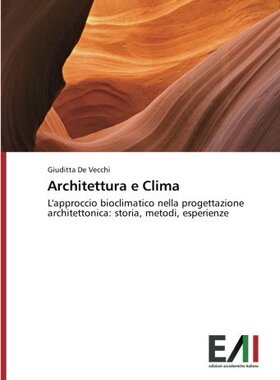 【预售】Architettura E Clima