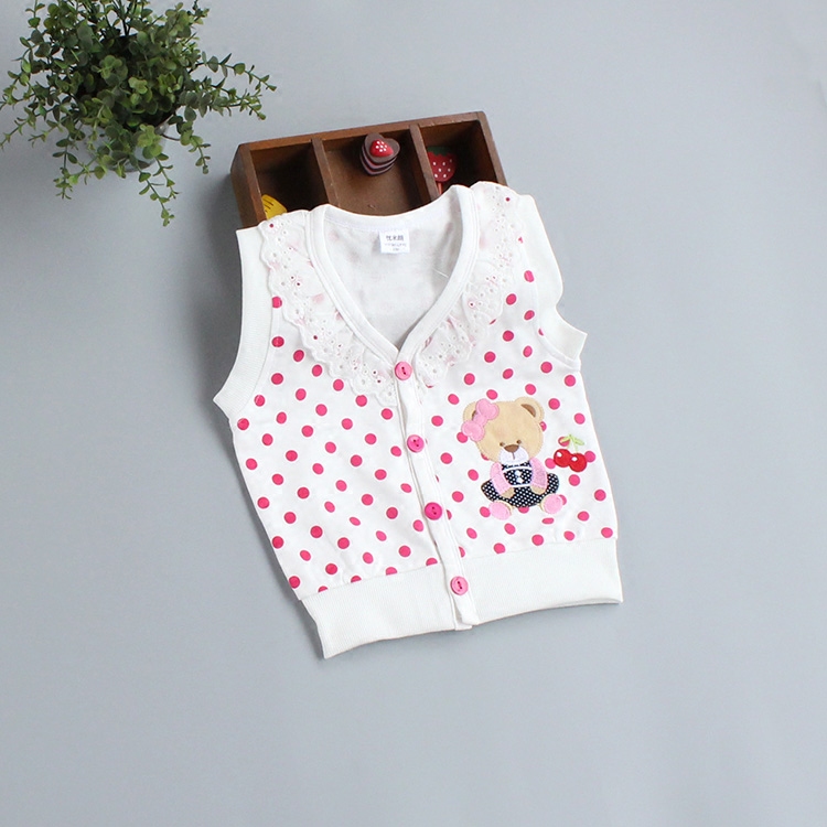 Gilet fille - Ref 2070670 Image 1