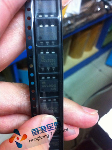 原装松下光耦：AQV253AZ AQV253AX 贴片 SMD6正品,代理销售